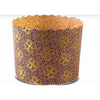 10793 FORMA PANETONE 500G 13,4X9,5CM DECORADA REF8810 - CURIFEST