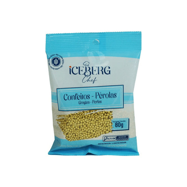 9509 MIÇANGA DOURADA 80G - ICEBERG