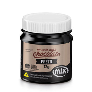 CORANTE PARA CHOCOLATE PRETO 12G - MIX