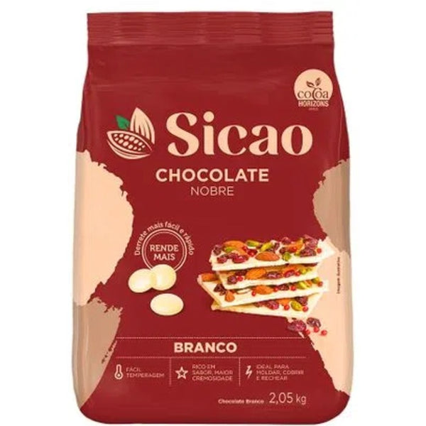0858 CHOCOLATE NOBRE BRANCO 2,05KG CRWEZ2002516B06 - SICAO
