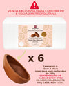 PRÉ-VENDA DE CASCAS DE OVOS CHOCOLATE BELGA CALLEBAUT 823 AO LEITE G 6 UND x 110g - RITZMANN
