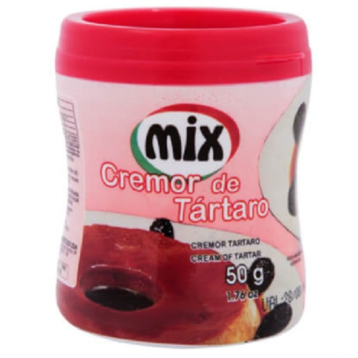 CREMOR DE TÁRTARO 50G - MIX