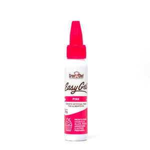 CORANTE EASY GEL PINK 25G - GRAN CHEF