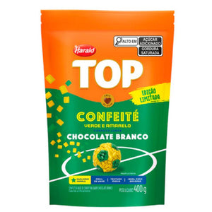 13223 TOP CONFEITE VERDE AMARELO 400G - HARALD