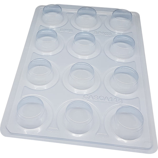 FORMA 3 PARTES COM SILICONE SEMIPROFISSIONAL MINI PÃO DE MEL  829 3518 - BWB