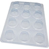 FORMA 3 PARTES COM SILICONE SEMIPROFISSIONAL MINI PÃO DE MEL  829 3518 - BWB