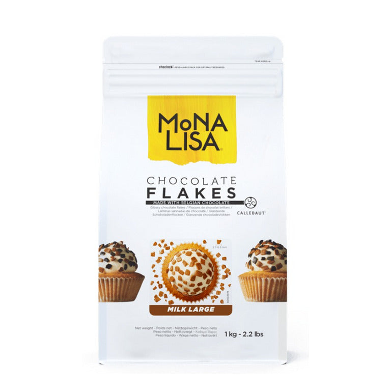 9060 FLAKES SPLIT MILK L 9M MONALISA AO LEITE 1KG - BARRY CALLEBAUT CHMSP9Z3BRU73