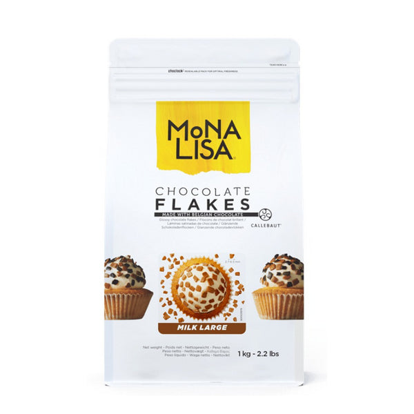 9060 FLAKES SPLIT MILK L 9M MONALISA AO LEITE 1KG - BARRY CALLEBAUT CHMSP9Z3BRU73