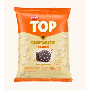 9889  COBERTURA CHIPSHOW  BRANCO TOP  1,010 KG - HARALD
