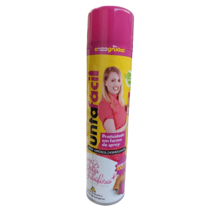 SPRAY DESMOLDANTE UNTAFACIL 250G - UNTAFACIL