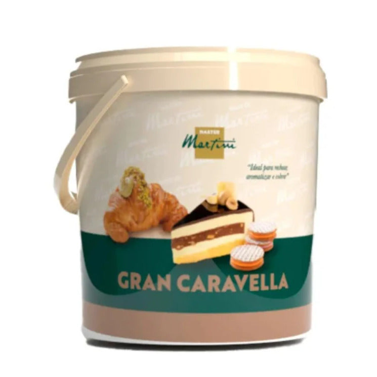 11787 CREME DE AVELÃ COM CACAU GRAN CARAVELLA 3KG - MASTER MARTINI