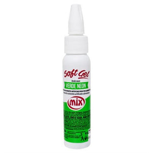 CORANTE SOFTGEL VERDE NEON 25G - MIX