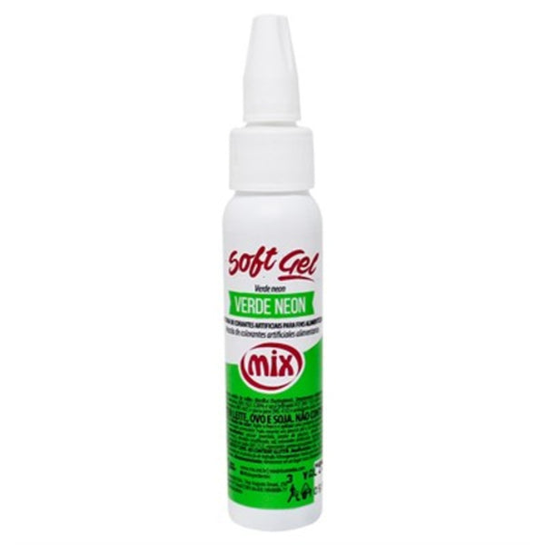 CORANTE SOFTGEL VERDE NEON 25G - MIX