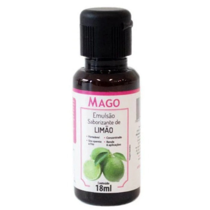 EMULSÃO DE LIMÃO 18ML - MAGO