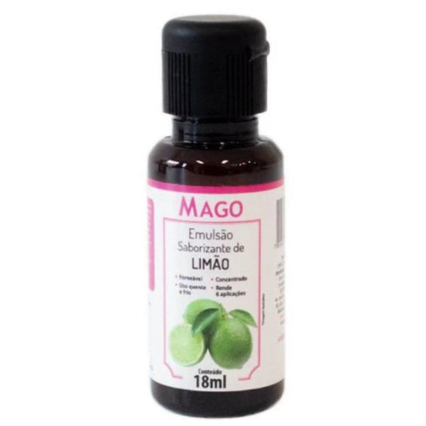 EMULSÃO DE LIMÃO 18ML - MAGO