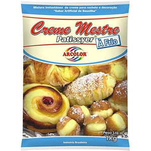 0972 CREME MESTRE PATISSYER À FRIO 1KG - ARCOLOR