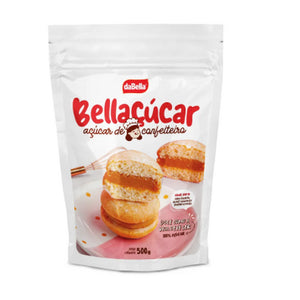 11434 BELLAÇUCAR AÇÚCAR DE CONFEITEIRO 100% PURO 500G - DABELLA