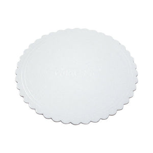 CAKE BOARD PREMIUM BRANCO 32CM - CURIFEST