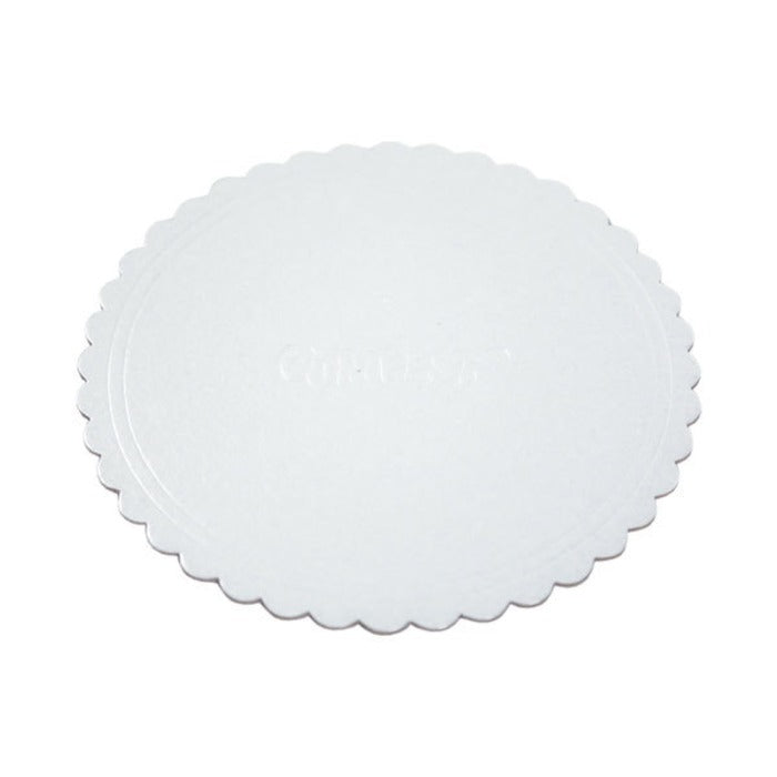 CAKE BOARD PREMIUM BRANCO 28CM UND - CURIFEST