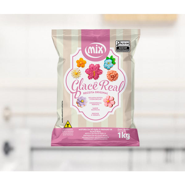 10684 GLACÊ REAL 1KG - MIX