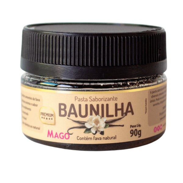 PASTA SABORIZANTE BAUNILHA 90G - MAGO