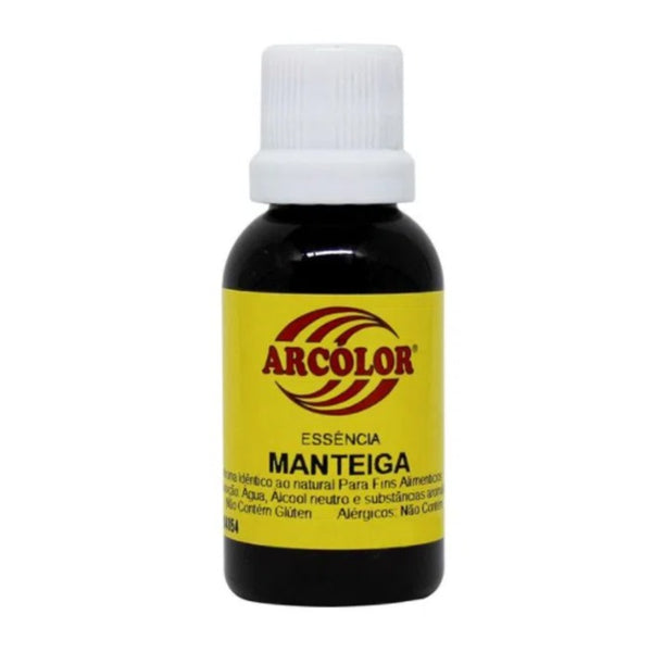 4668 ESSÊNCIA MANTEIGA 30ML - ARCOLOR