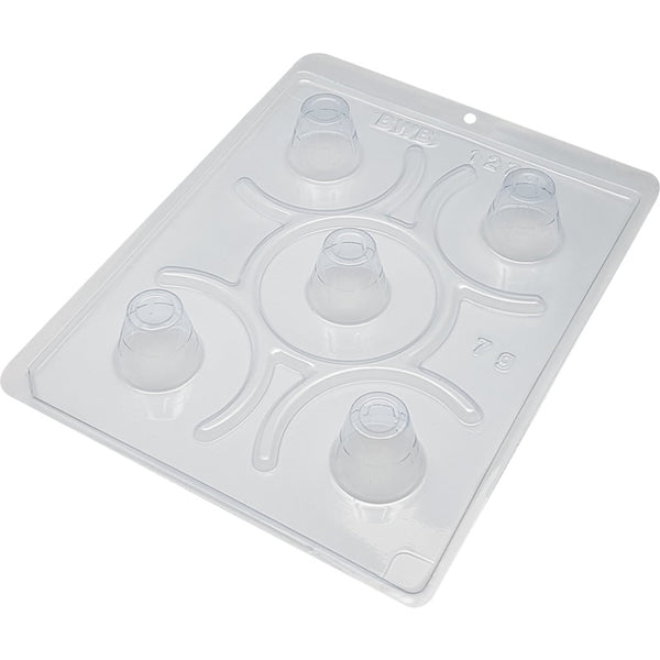 FORMA 3 PARTES COM SILICONE COPINHO LICOR 1273 - BWB