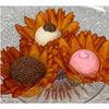 12092 FORMINHA MINI MADRI LARANJA 30UND 830025- DECORA DOCES