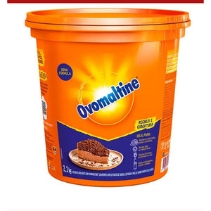 10617 OVOMALTINE CREME CROCANTE  2,1KG - OVOMALTINE