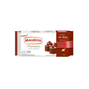 1556 COBERTURA AO LEITE PREMIUM EM BARRA 1,01KG  - MAVALÉRIO