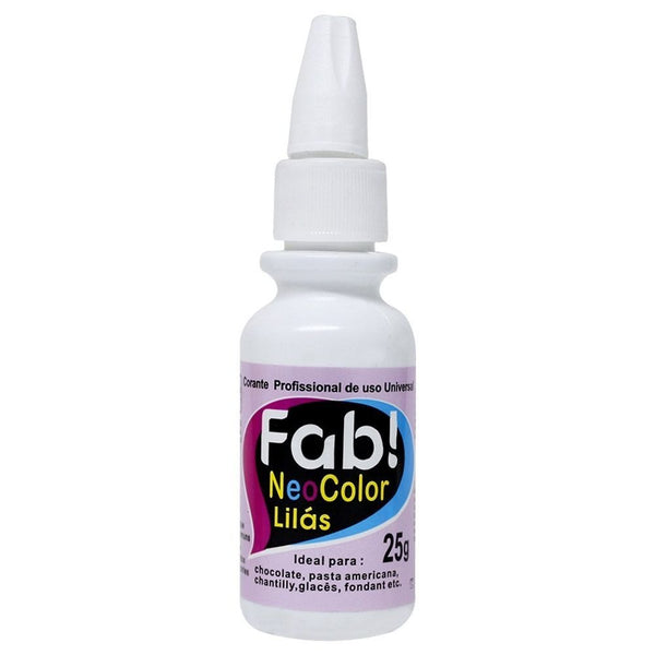CORANTE NEOCOLOR LILÁS 25G - FAB