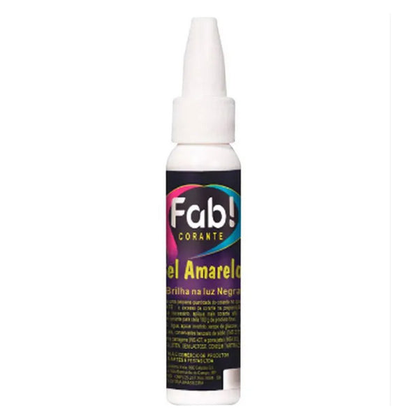 10876 CORANTE SOFTGEL AMARELO NEON 25G - FAB