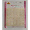 12494 MOLDE EM SILICONE LETRAS E NUMEROS - CONFEITUDO