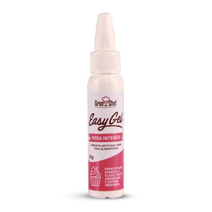 CORANTE EASY GEL ROSA INTENSO 25G - GRAN CHEF