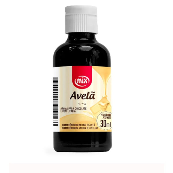 AROMA IDÊNTICO AO NATURAL DE AVELÃ - MIX