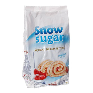 AÇÚCAR DE CONFEITEIRO IMPALPÁVEL SNOWSUGAR 500G - MAVALÉRIO