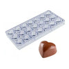 11363 FORMA PARA CHOCOLATE PROFISSIONAL CORAÇÃO 20G TABATA ROMERO - BLUESTAR