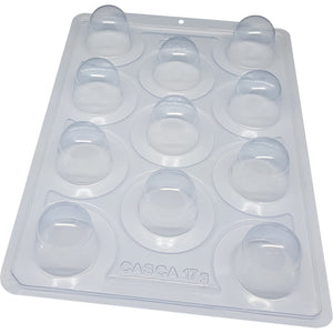 FORMA 3 PARTES COM SILICONE SUPER TRUFA 3519 - BWB