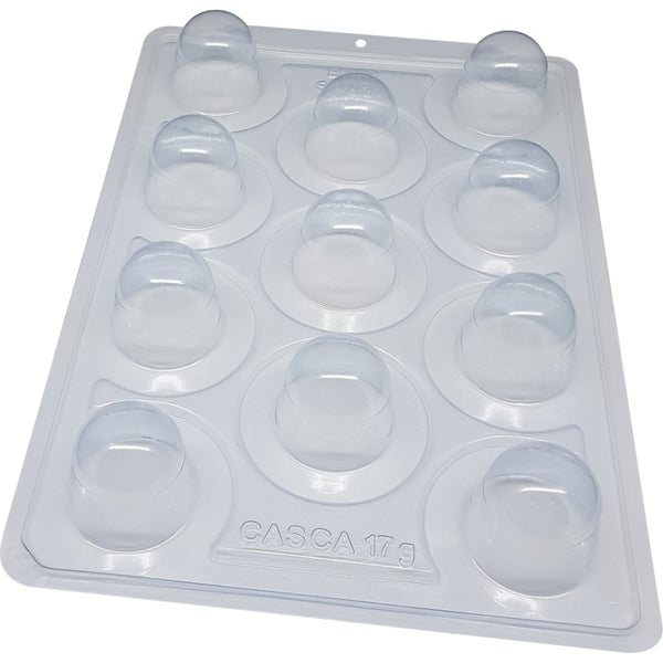 FORMA 3 PARTES COM SILICONE SUPER TRUFA 3519 - BWB