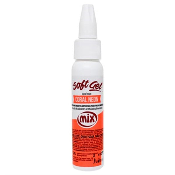 CORANTE SOFTGEL CORAL NEON 25G - MIX