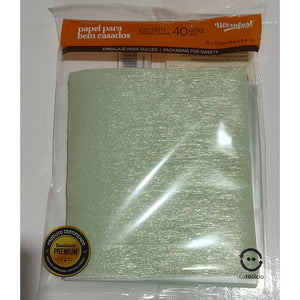 11624 PAPEL PARA BEM CASADOS PIS 15X17 CM REF6393-01 - ULTRAFEST