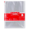 7086 SACO TRANSPARENTE INCOLOR 15CM X 22CM 50 UND - CROMUS