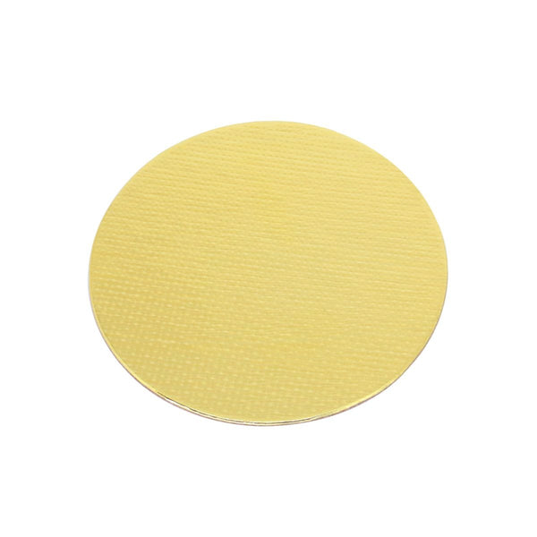 BASE LAMINADA OURO 19CM 10 UND - CURIFEST
