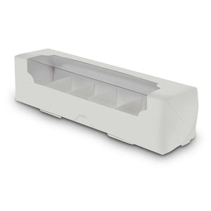 CAIXA 6 MACARON BRANCA QUADRADA 7370 - CURIFEST