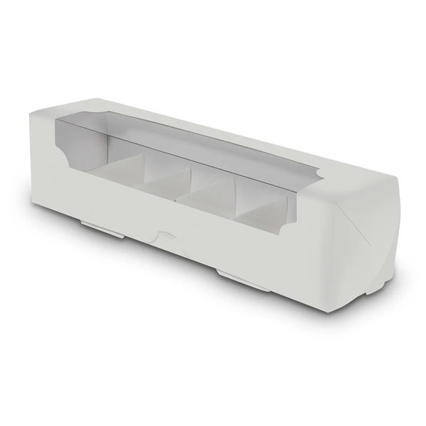 CAIXA 6 MACARON BRANCA QUADRADA 7370 - CURIFEST