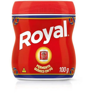 FERMENTO QUIMICO EM PÓ 100G - ROYAL