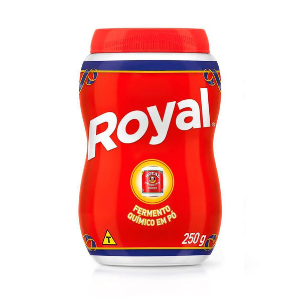 FERMENTO QUIMICO EM PÓ 250G - ROYAL
