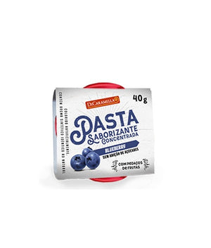 PASTA SABORIZANTE MIRTILO/BLUEBERRY 40G - DICARAMELLA
