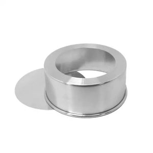 FORMA REDONDA FUNDO FALSO 11X5CM - DOUPAN