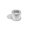 FORMA REDONDA FUNDO FALSO 17x5CM - DOUPAN